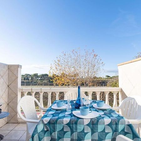 A16-Casa Con Barbacoa En La Playa Vila Empuriabrava Exterior foto