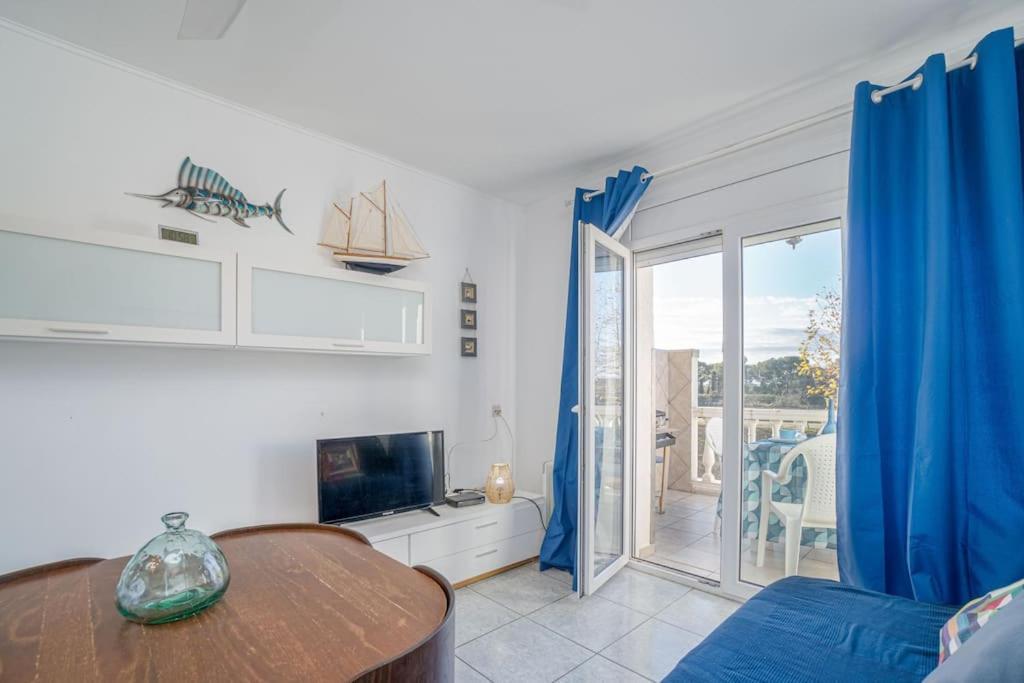 A16-Casa Con Barbacoa En La Playa Vila Empuriabrava Exterior foto